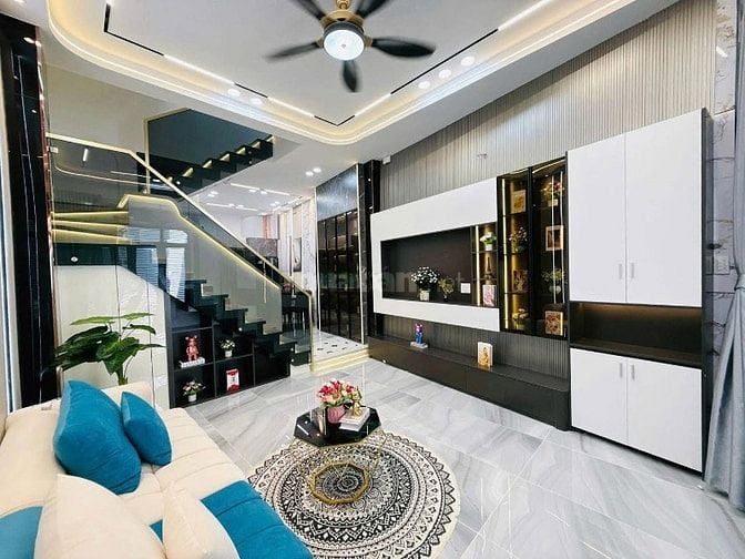 NHÀ ĐẸP BÁN NHANH!Đ.Nguyễn Văn Bảo P1 Gò Vấp,DT:49m2/2.750 Tỷ,HXH