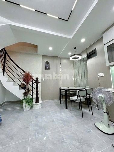 Cho con đi du học bán nhanh nhà Tăng Bạt Hổ, Bình Thạnh - 2,170 tỷ