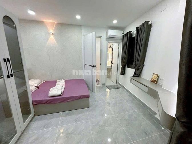 Cho con đi du học bán nhanh nhà Tăng Bạt Hổ, Bình Thạnh - 2,170 tỷ
