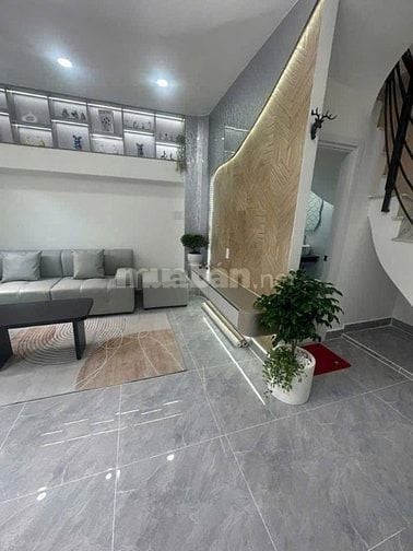 Cho con đi du học bán nhanh nhà Tăng Bạt Hổ, Bình Thạnh - 2,170 tỷ
