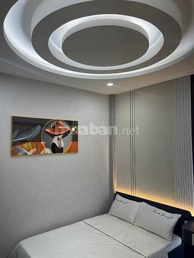 Nhà 4,5 x9 đúc 1 trệt 1 lầu hẻm 4m đường Quang Trung phường 11 gò vấp 