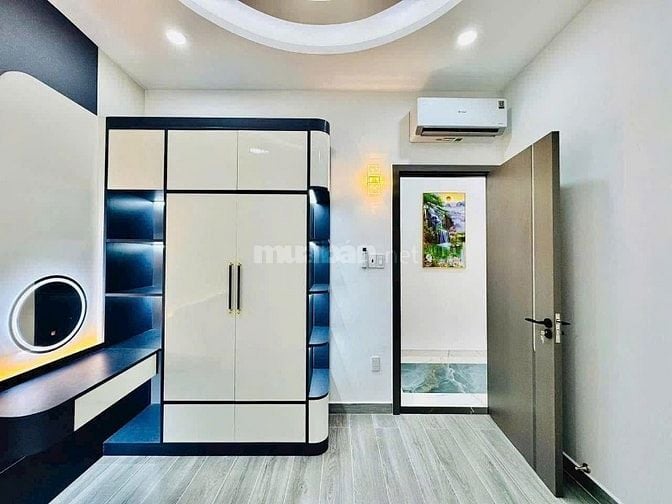 Nhà 4,5 x9 đúc 1 trệt 1 lầu hẻm 4m đường Quang Trung phường 11 gò vấp 