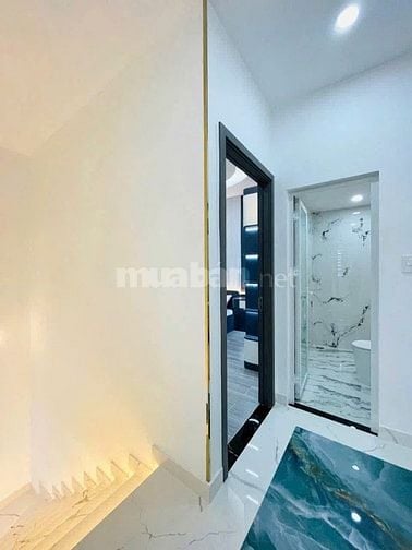 Nhà 4,5 x9 đúc 1 trệt 1 lầu hẻm 4m đường Quang Trung phường 11 gò vấp 