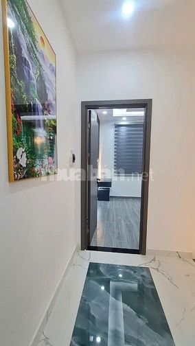 Nhà 4,5 x9 đúc 1 trệt 1 lầu hẻm 4m đường Quang Trung phường 11 gò vấp 