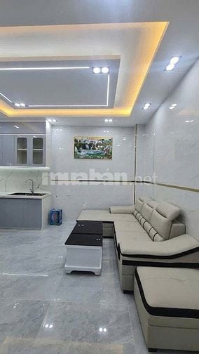 Nhà 4,5 x9 đúc 1 trệt 1 lầu hẻm 4m đường Quang Trung phường 11 gò vấp 