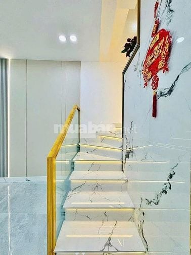 Nhà 4,5 x9 đúc 1 trệt 1 lầu hẻm 4m đường Quang Trung phường 11 gò vấp 