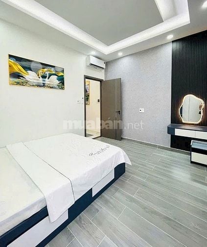 Nhà 4,5 x9 đúc 1 trệt 1 lầu hẻm 4m đường Quang Trung phường 11 gò vấp 