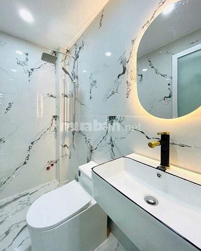 Nhà 4,5 x9 đúc 1 trệt 1 lầu hẻm 4m đường Quang Trung phường 11 gò vấp 