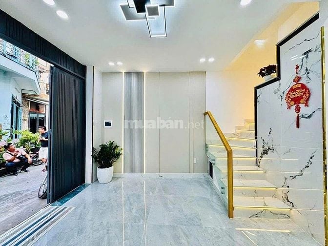 Nhà 4,5 x9 đúc 1 trệt 1 lầu hẻm 4m đường Quang Trung phường 11 gò vấp 