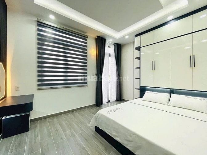 Nhà 4,5 x9 đúc 1 trệt 1 lầu hẻm 4m đường Quang Trung phường 11 gò vấp 