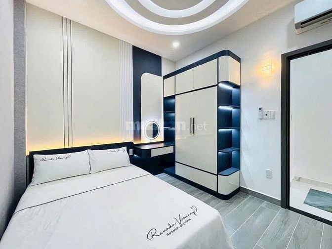 Nhà 4,5 x9 đúc 1 trệt 1 lầu hẻm 4m đường Quang Trung phường 11 gò vấp 