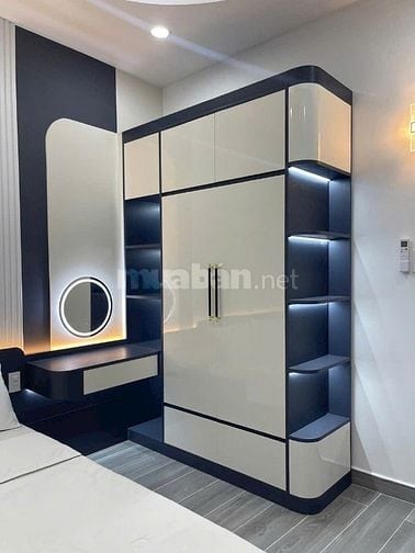 Nhà 4,5 x9 đúc 1 trệt 1 lầu hẻm 4m đường Quang Trung phường 11 gò vấp 