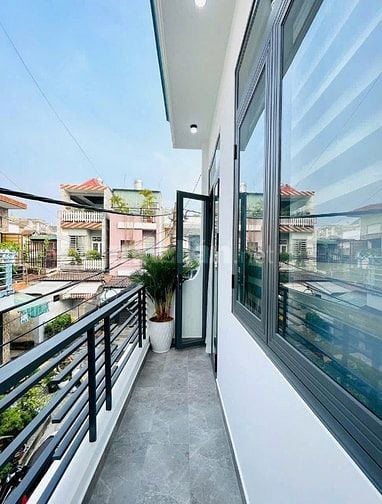 Nhà 4,5 x9 đúc 1 trệt 1 lầu hẻm 4m đường Quang Trung phường 11 gò vấp 