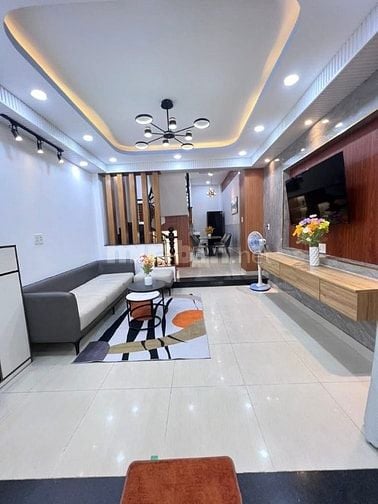 Nhà 3 lầu DT:4x13,8m, đẹp CAO CẤP hẻm Đường Số 51, P14, Q.Gò Vấp.