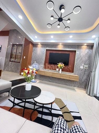 Nhà 3 lầu DT:4x13,8m, đẹp CAO CẤP hẻm Đường Số 51, P14, Q.Gò Vấp.