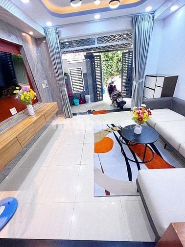 Nhà 3 lầu DT:4x13,8m, đẹp CAO CẤP hẻm Đường Số 51, P14, Q.Gò Vấp.