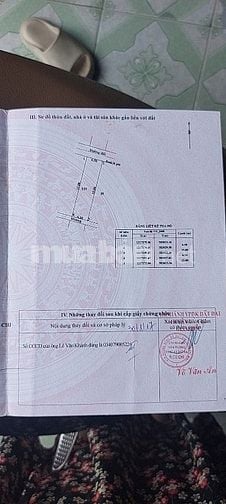 1,85 tỷ, đất đường Nguyễn Văn Khạ, Tân An Hội, Củ Chi.