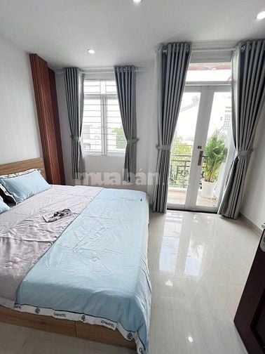 Nhà 3 lầu DT:4x13,8m, đẹp CAO CẤP hẻm Đường Số 51, P14, Q.Gò Vấp.