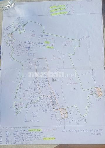 Bán đất phân lô xã Tân Hiệp Long Thành giá 414 tỷ