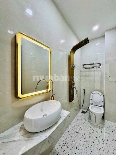 QUẬN 3 Nhà Trần Văn Đang - 3 Lầu - Hẻm 5M Đang cho thuê 15tr/tháng,SHR