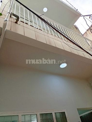 Cho thuê Nhà nguyên căn Kỳ Đồng, P.9, Q3, 1 trệt, 1 lầu, 1 gác lửng