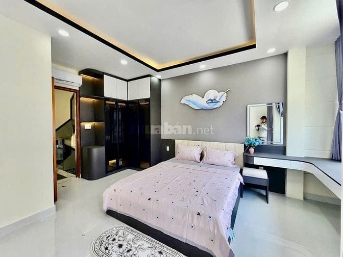 ♦️Bán nhà 3 tầng 4pn – tặng full nội thất mới cao cấp, Phú Thuận, Q 7 