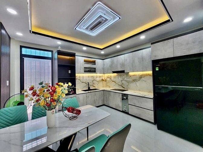 ♦️Bán nhà 3 tầng 4pn – tặng full nội thất mới cao cấp, Phú Thuận, Q 7 