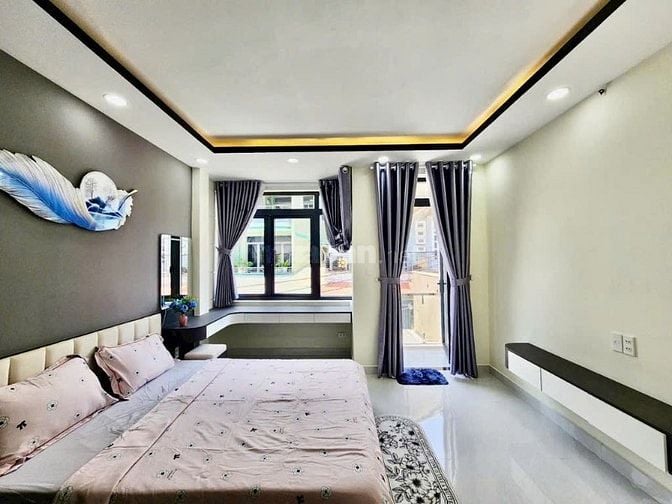 ♦️Bán nhà 3 tầng 4pn – tặng full nội thất mới cao cấp, Phú Thuận, Q 7 