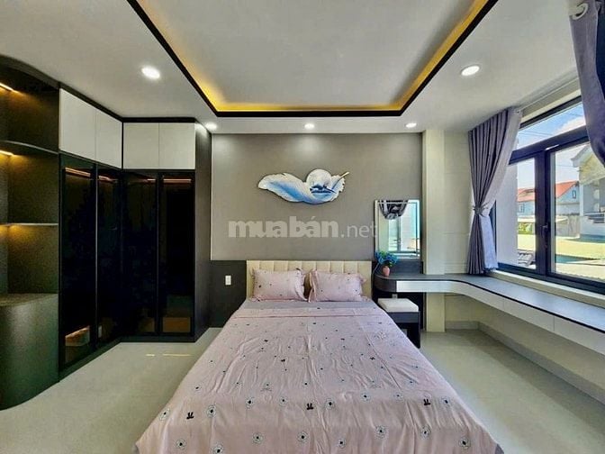 ♦️Bán nhà 3 tầng 4pn – tặng full nội thất mới cao cấp, Phú Thuận, Q 7 