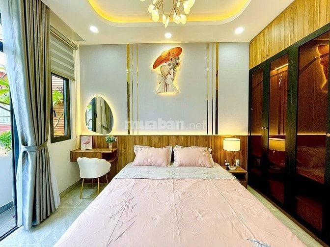 Nhà đẹp giá tốt Đoàn Văn Bơ P14 Q4 45,2m2 3tỷ300tr