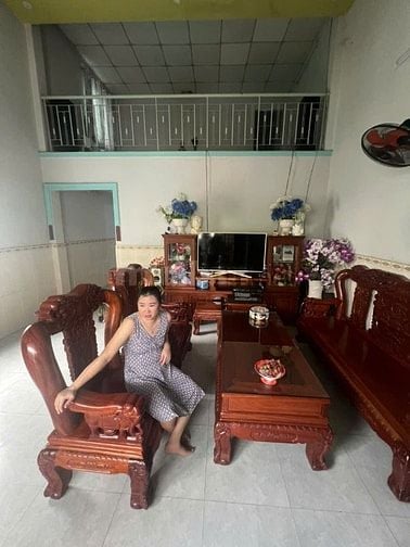 Bán nhà 5*17m 3pn 2wc. Hẻm bự Thới Tam Thôn và Thị Trấn HM