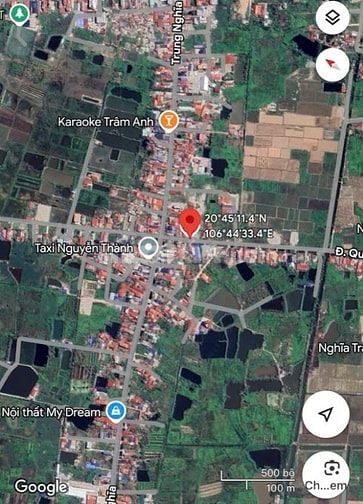 Lô đất 54m² – Cách chợ Quý Kim chỉ 150m