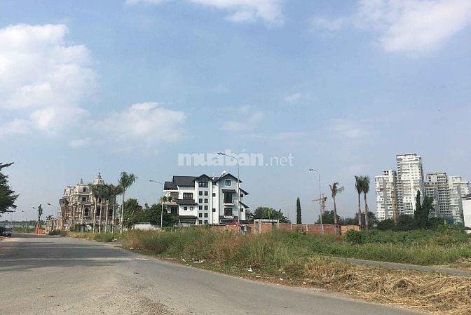 ✅Bán đất KDC Thủ Thiêm Villa - Quận 2 Vị trí vàng Giá 4 Tỷ 150