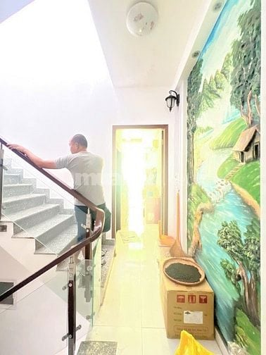 🌟 NHÀ BÈ GẦN CHỢ PHÚ XUÂN - SÁT VÁCH QUẬN 7 🚗 HẺM XE HƠI TRÁNH NHAU,