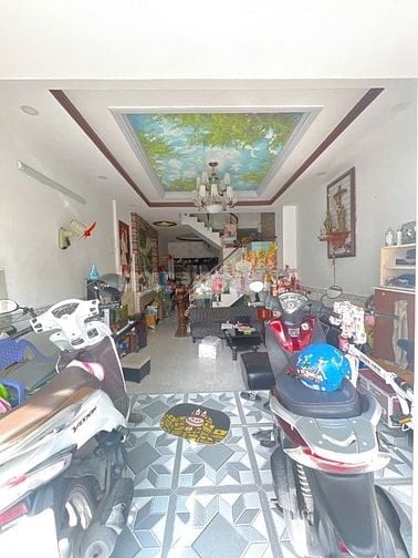 🌟 NHÀ BÈ GẦN CHỢ PHÚ XUÂN - SÁT VÁCH QUẬN 7 🚗 HẺM XE HƠI TRÁNH NHAU,