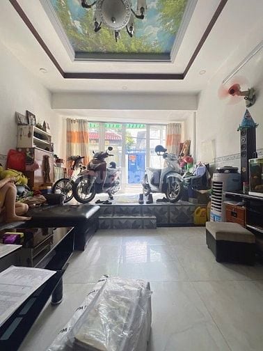 🌟 NHÀ BÈ GẦN CHỢ PHÚ XUÂN - SÁT VÁCH QUẬN 7 🚗 HẺM XE HƠI TRÁNH NHAU,