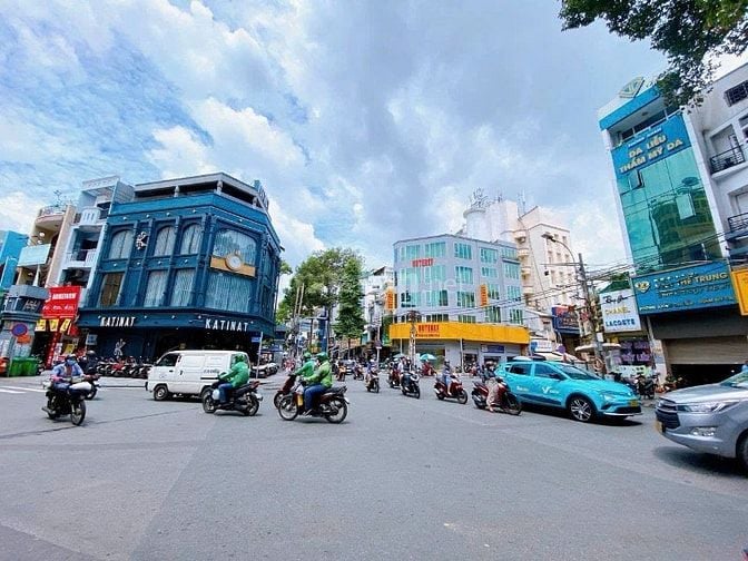 Bán Nhà Góc 2 Mặt Tiền Trần Quang Khải - Trần Khắc Chân, Quận1, 6tầng