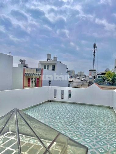 Cho thuê nhà MT đường số 42 (khu Bình Phú 2) P10, Q6 giá 13tr