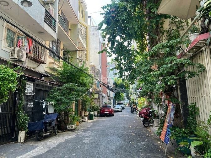 CHÍNH CHỦ Bán nhà góc 2 mặt tiền hẻm xe hơi 71/9 Cộng Hòa