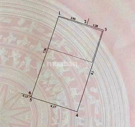 38m² 5T _ hiếm Thụy Khuê _ đất nở hậu, thoáng sáng, yên tĩnh.