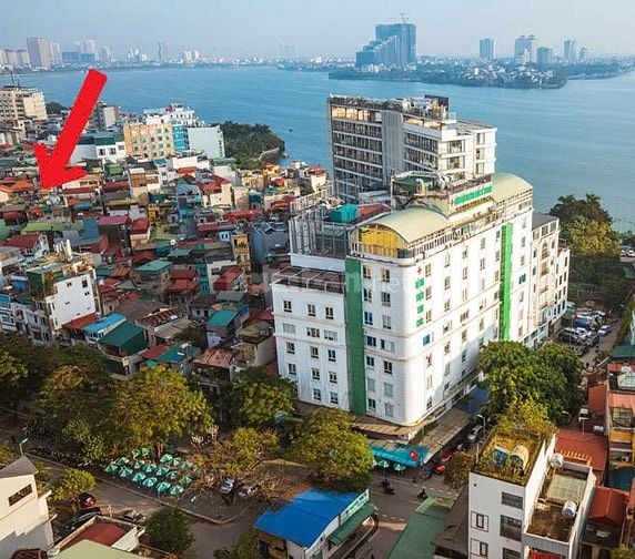 38m² 5T _ hiếm Thụy Khuê _ đất nở hậu, thoáng sáng, yên tĩnh.