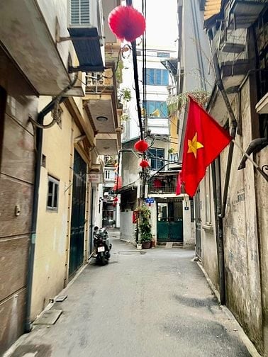 38m² 5T _ hiếm Thụy Khuê _ đất nở hậu, thoáng sáng, yên tĩnh.