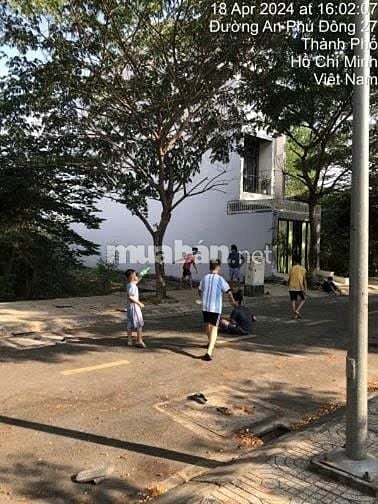 Đất ngay KDC ngay MT Võ Thị Thừa, An Phú Đông,Quận 12, 80m2,Giá 2ỷ950