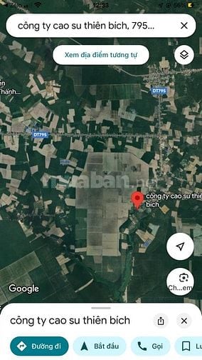 Bán 570 mẫu đất cây lâu năm, suối Ngô, Tân Châu, Tây ninh giá 500ty Tl