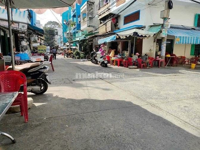 Cho thuê nhà MTNBộ (10m) Hàn Hải Nguyên, P2, Q11 giá 14tr