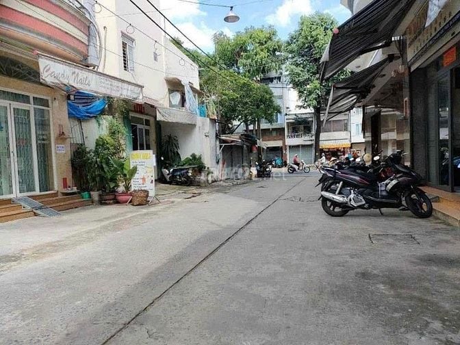 Cho thuê nhà MTNBộ (10m) Hàn Hải Nguyên, P2, Q11 giá 14tr