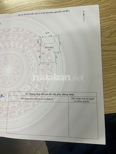 Bán đất ngõ 58 phố Đào Tấn,35 Phan Kế Bính 45 m,mt 5,2 m lô góc 8,5 tỷ