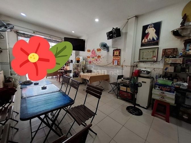 Bán nhà mặt tiền gần Hàn Hải Nguyên, Quận 11, 50m2, nở hậu, chỉ nhỉnh 