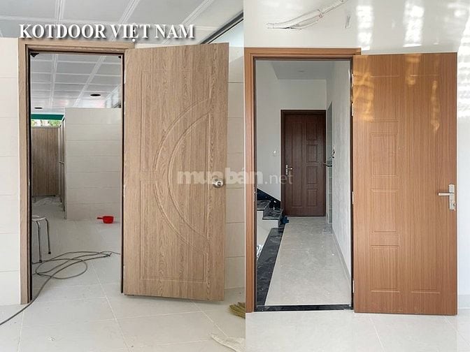 Báo giá cửa nhựa giả gỗ tại Nha Trang - Khánh Hòa