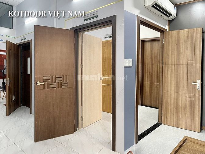 Báo giá cửa nhựa giả gỗ tại Nha Trang - Khánh Hòa